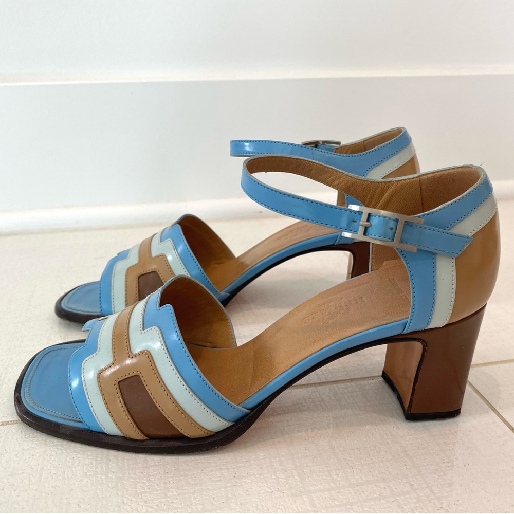 Hermes Sandals Size US 7 / IT 36.5